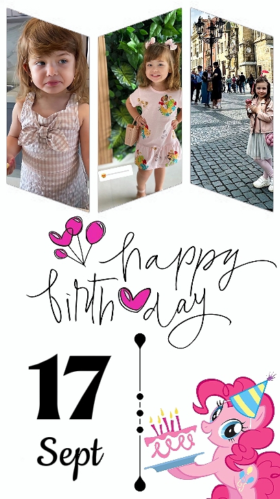 BIRTHDAY DAUGHTER