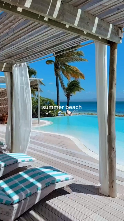 summer beach