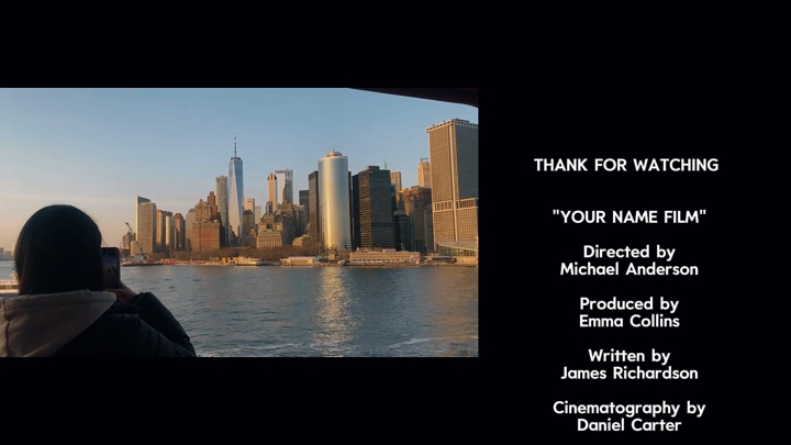 Ending Film 