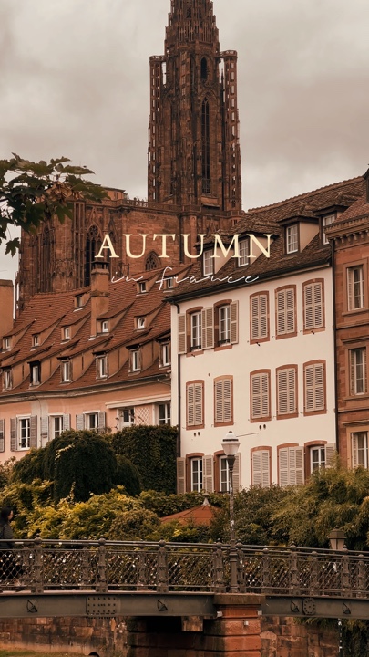 Autumn travel edit 🍂