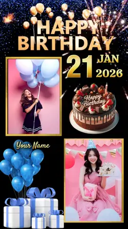 Birthday 21 Jan 2026