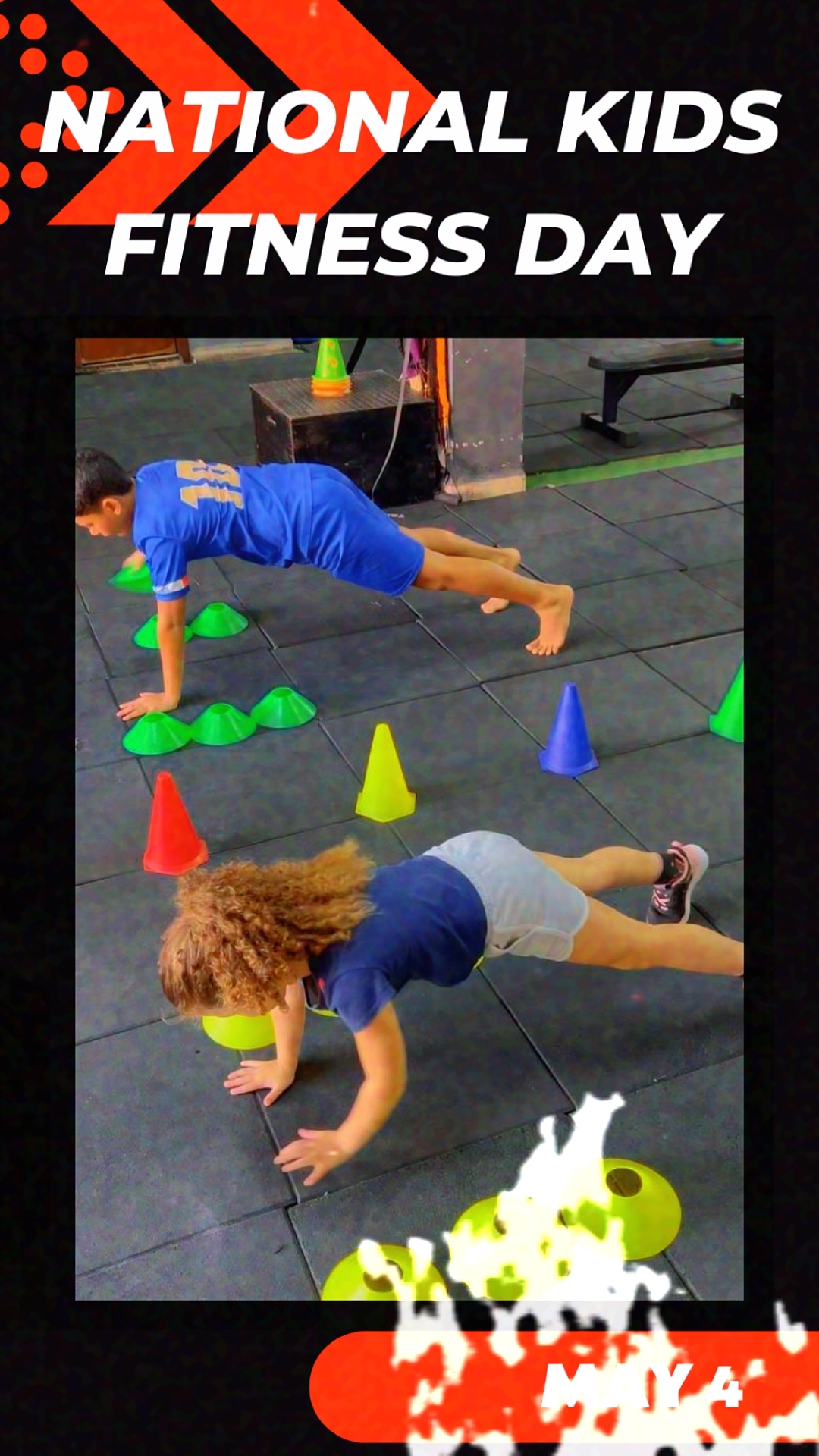Kids Fitness Day 