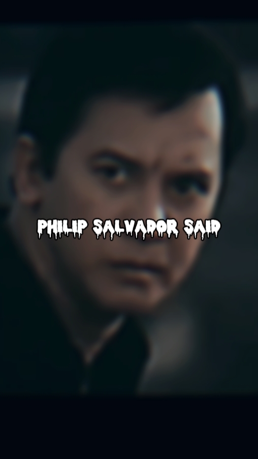 Philip Salvador said