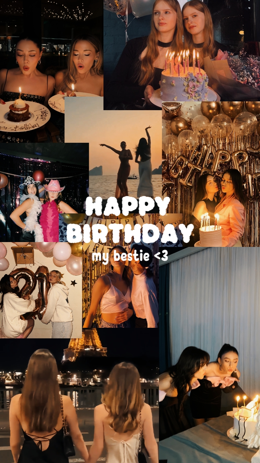 happybirthday bestie