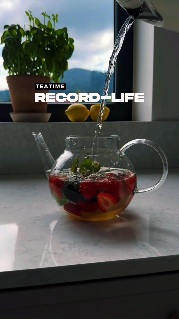 Vlog diario a la hora del té