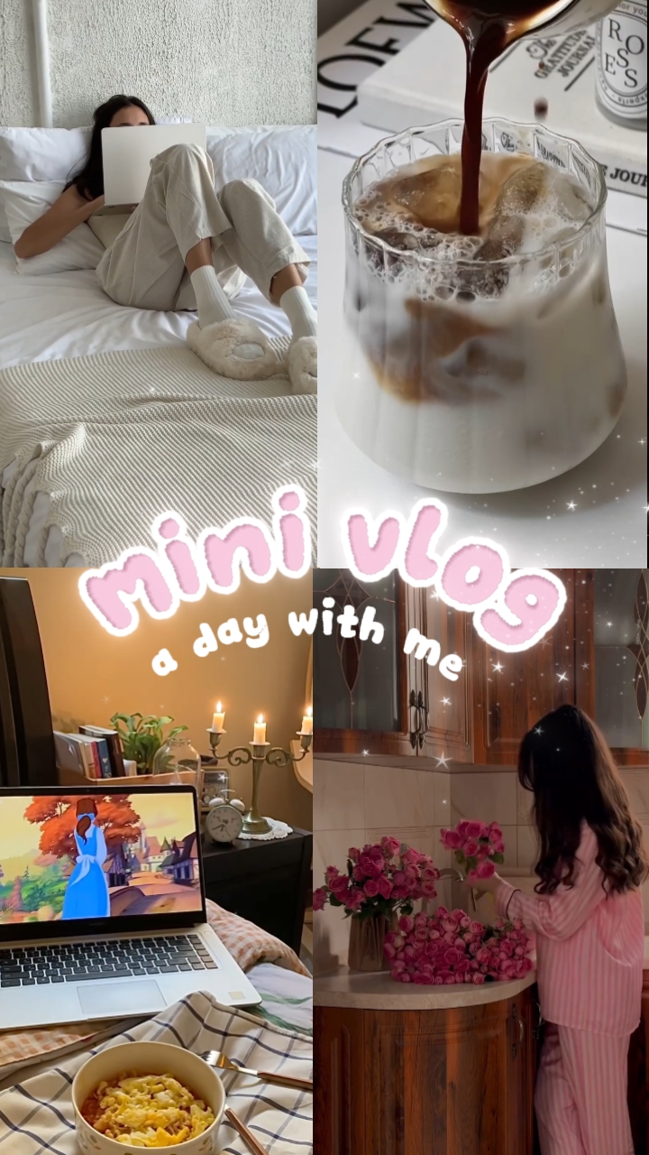 membuka / vlog intro 