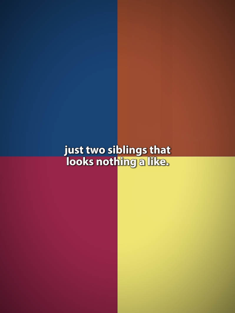 two siblings 