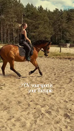 Horse riding