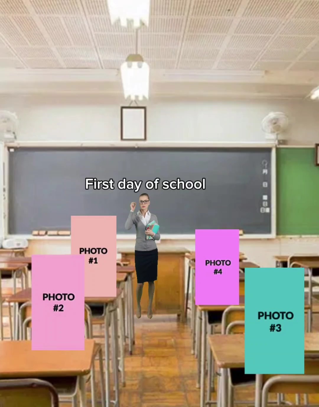 First day at school 