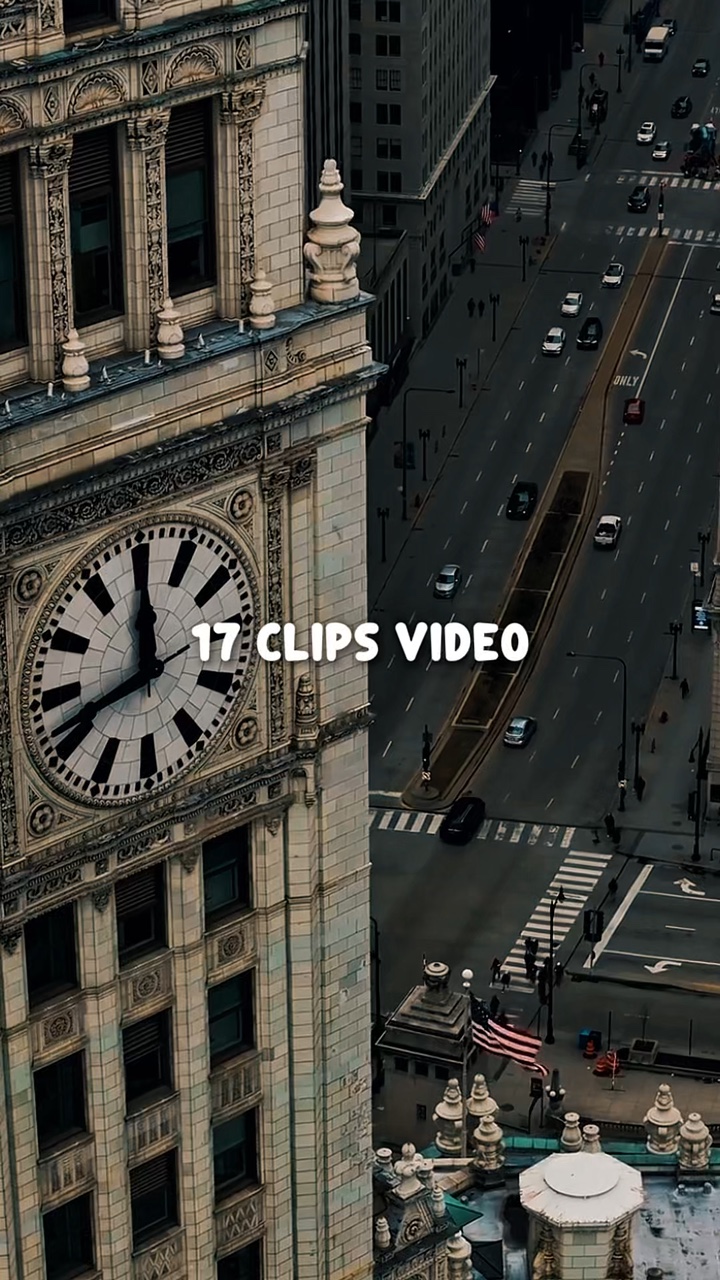 17 clips video