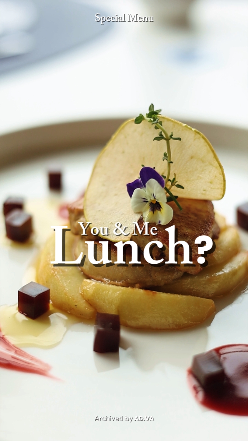 Lunch with you