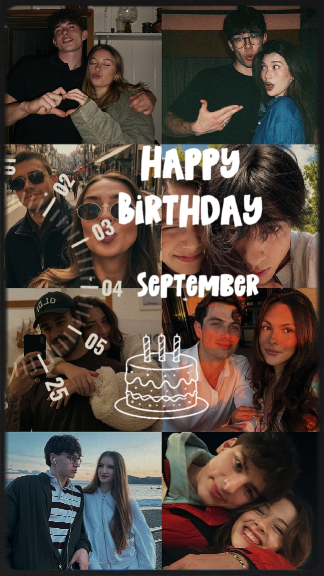 Cumpleaños 4 de septiembre 