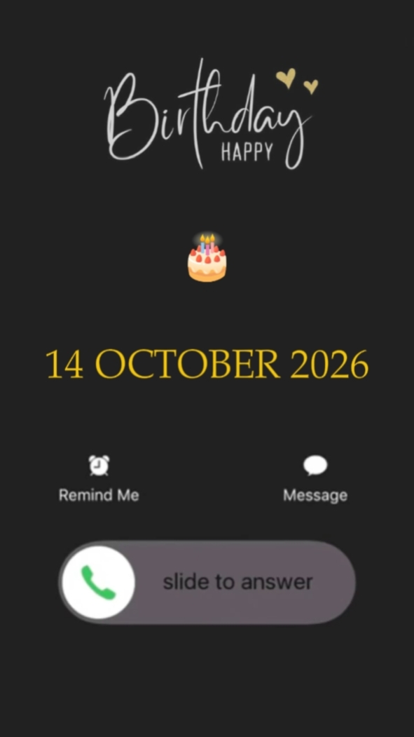 ulang tahun 14 oktober
