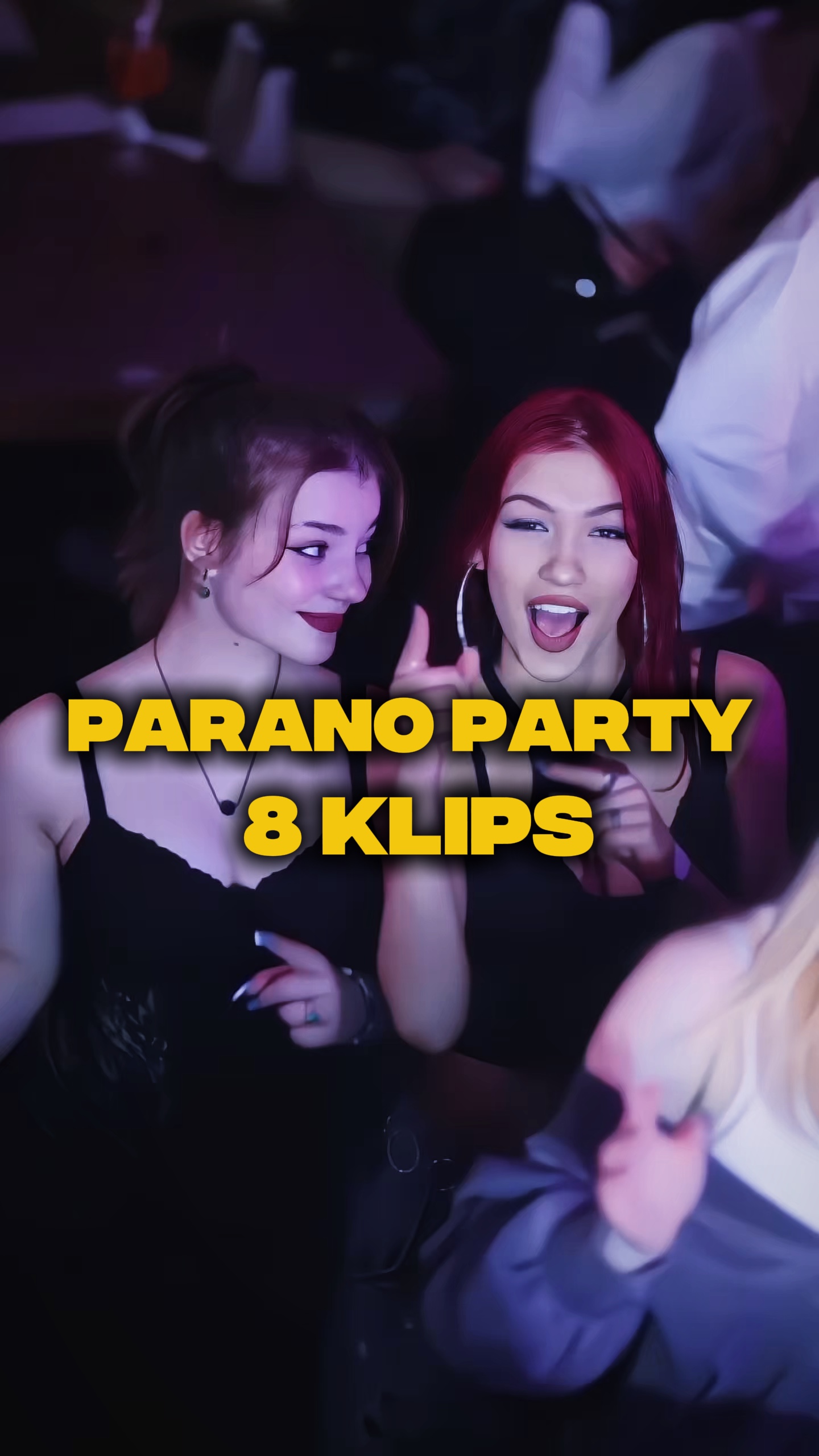 Parano para la fiesta