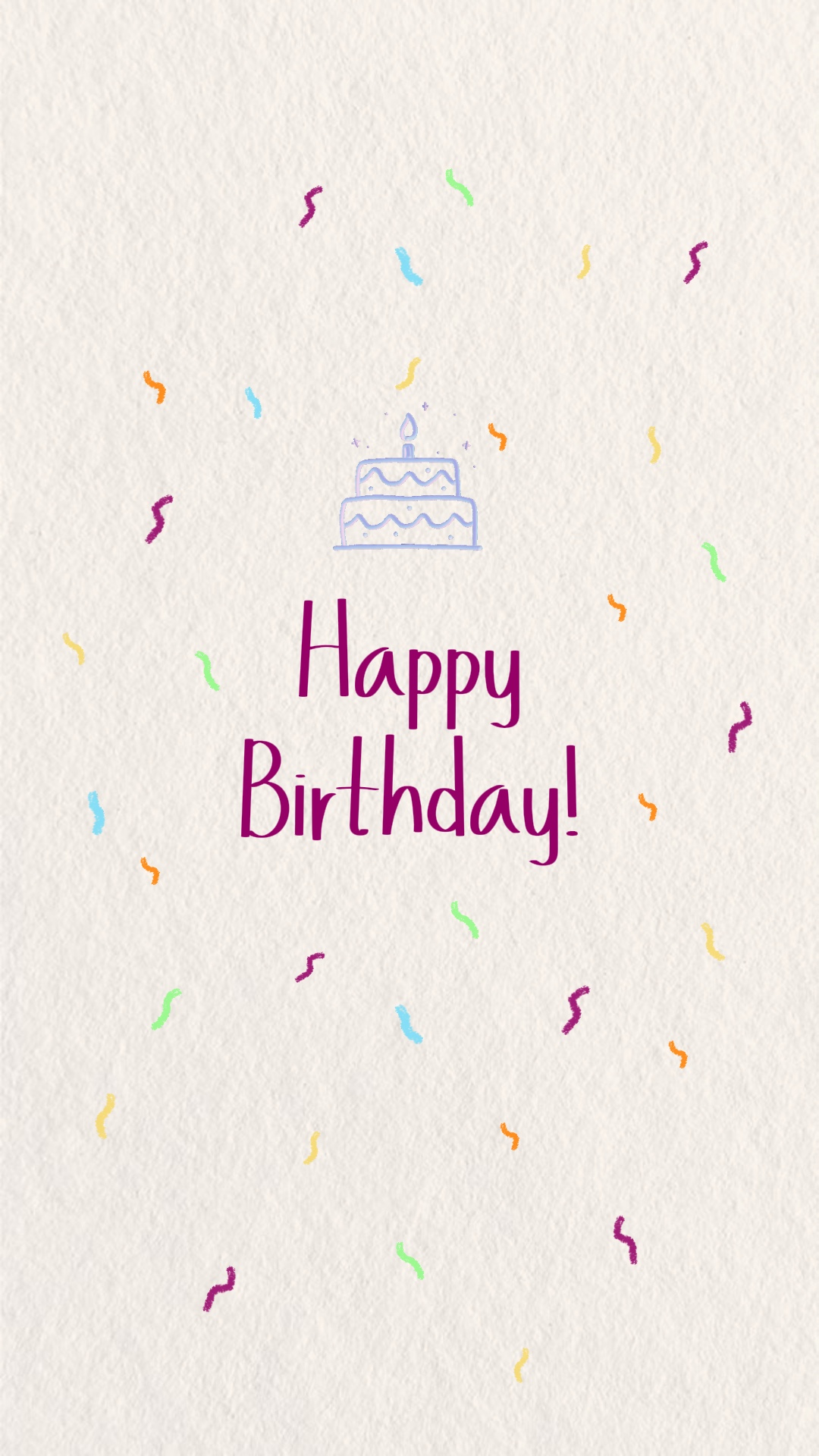 joyeux anniversaire