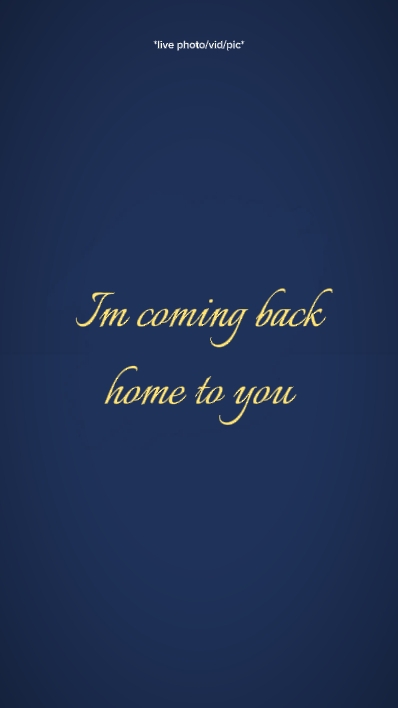 Imcomingbackhometoyo
