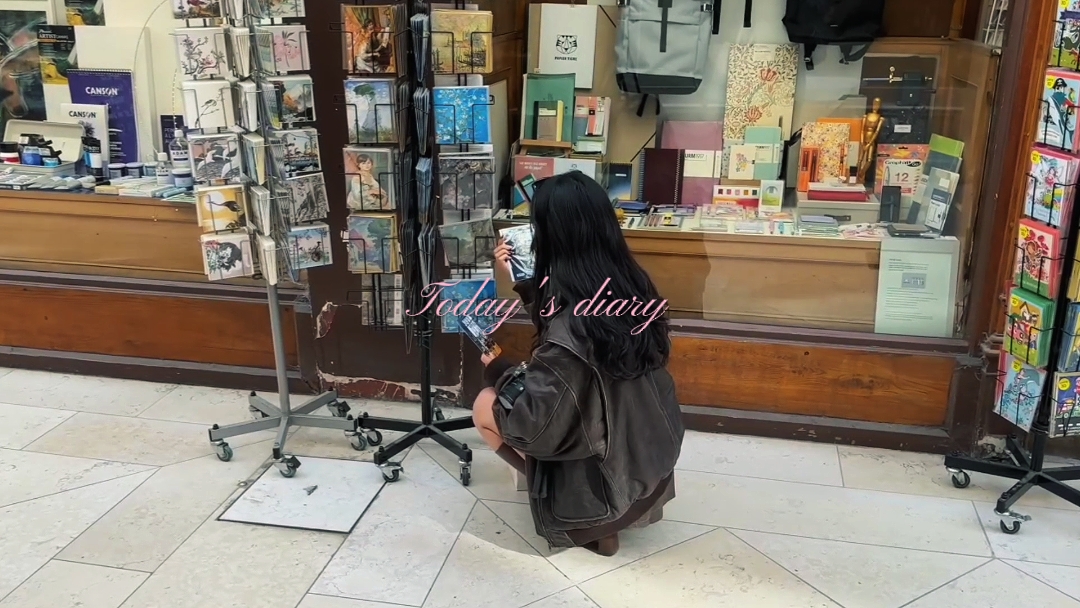 today's diary