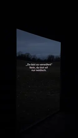 Verwöhnt