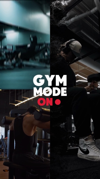 Gym Mode On