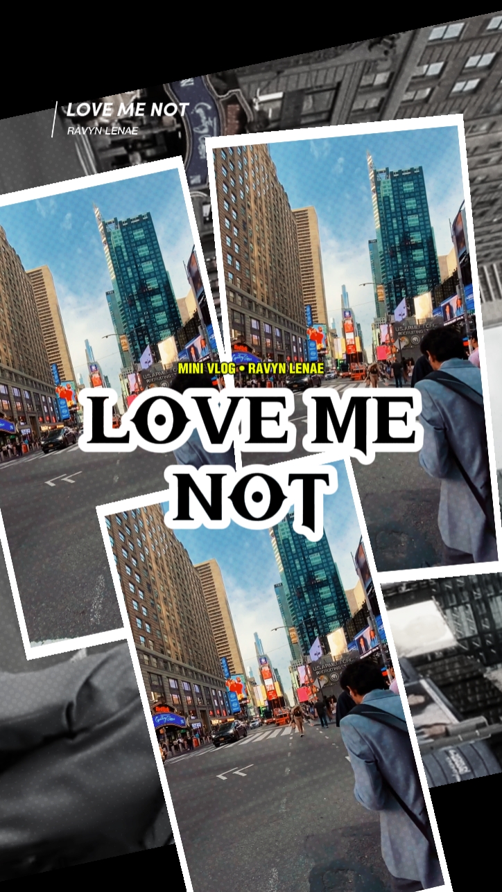 LOVE ME NOT