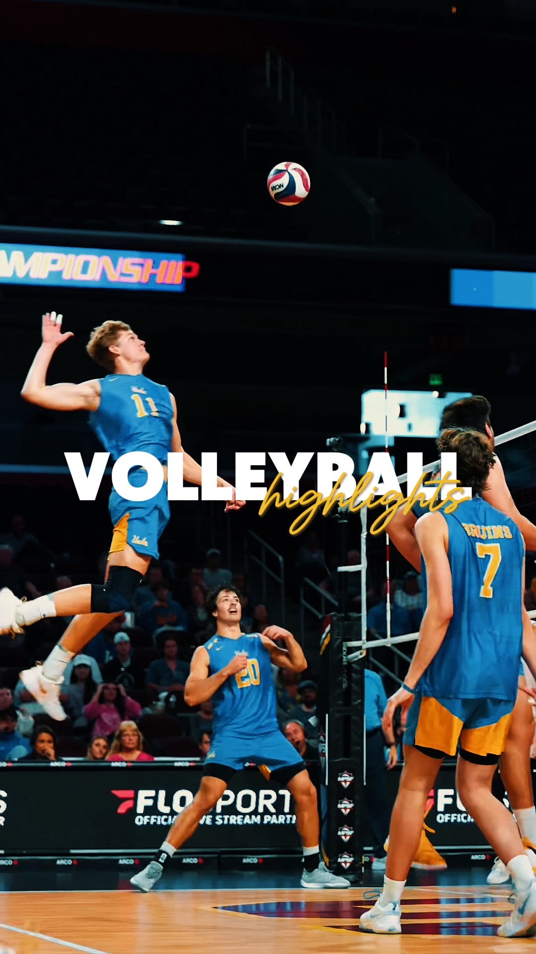 VOLLEYBOL YÜKSEK IŞIK