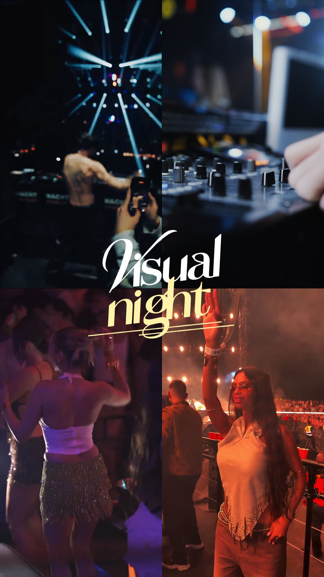 Noche de fiesta