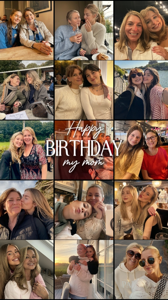 Birthday my mom