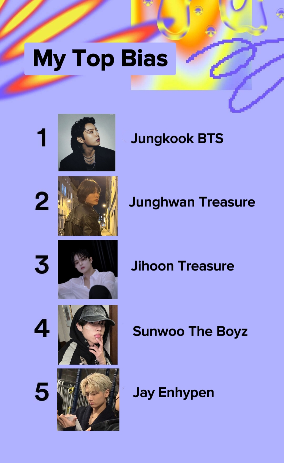 My Top List