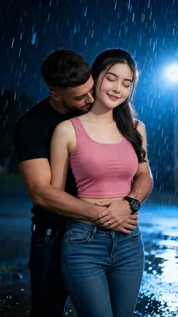rain couple trend