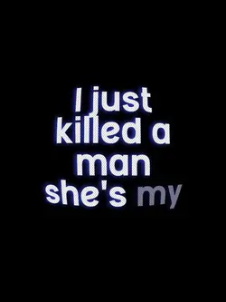 SHES MY ALIBI
