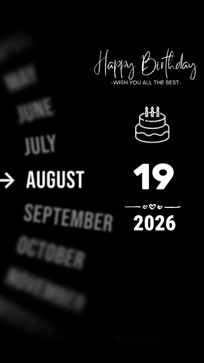 ulang tahun 19 Agustus