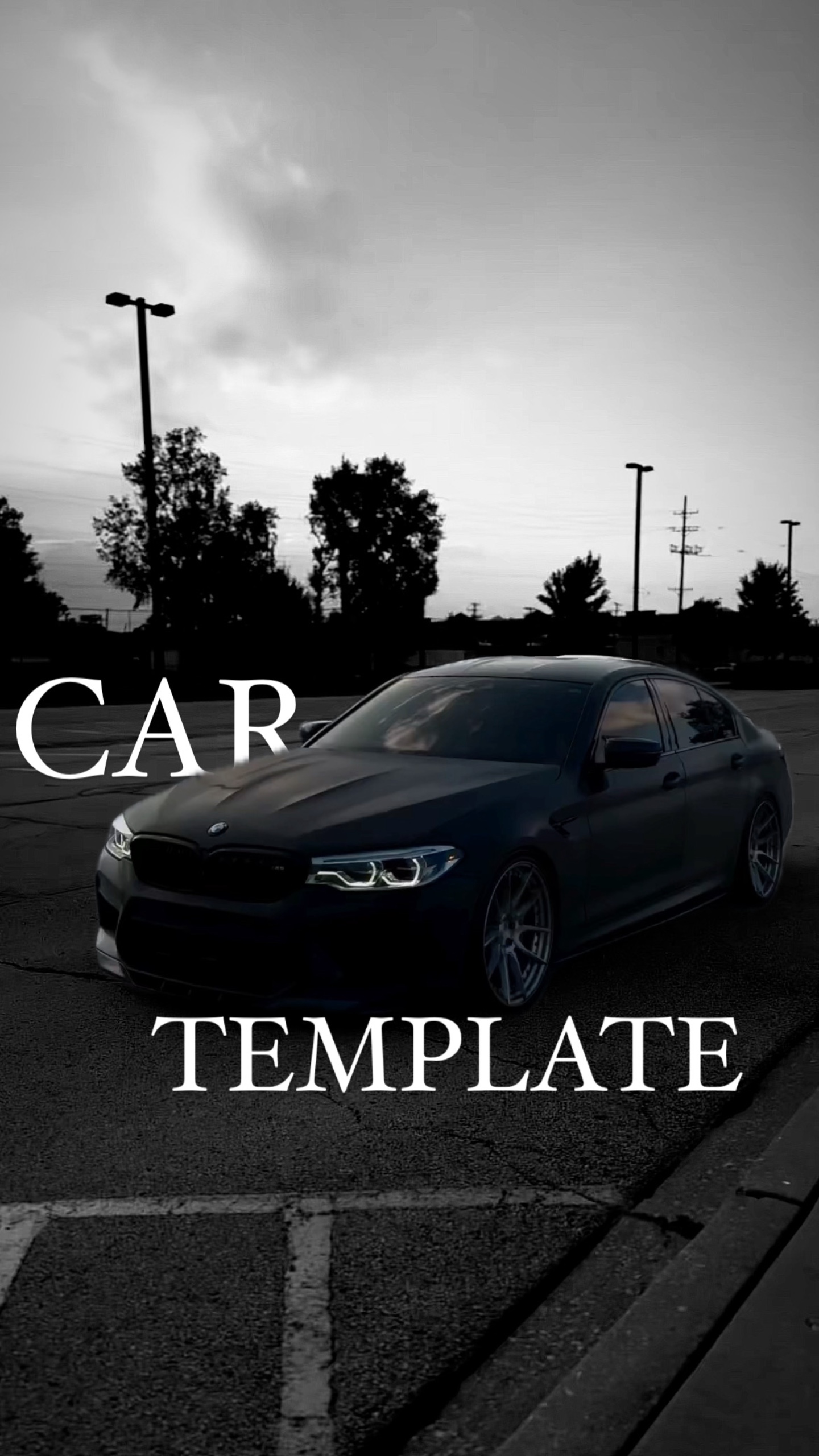 CAR TEMPLATE🏁