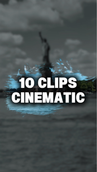 Cinematic 10clips

