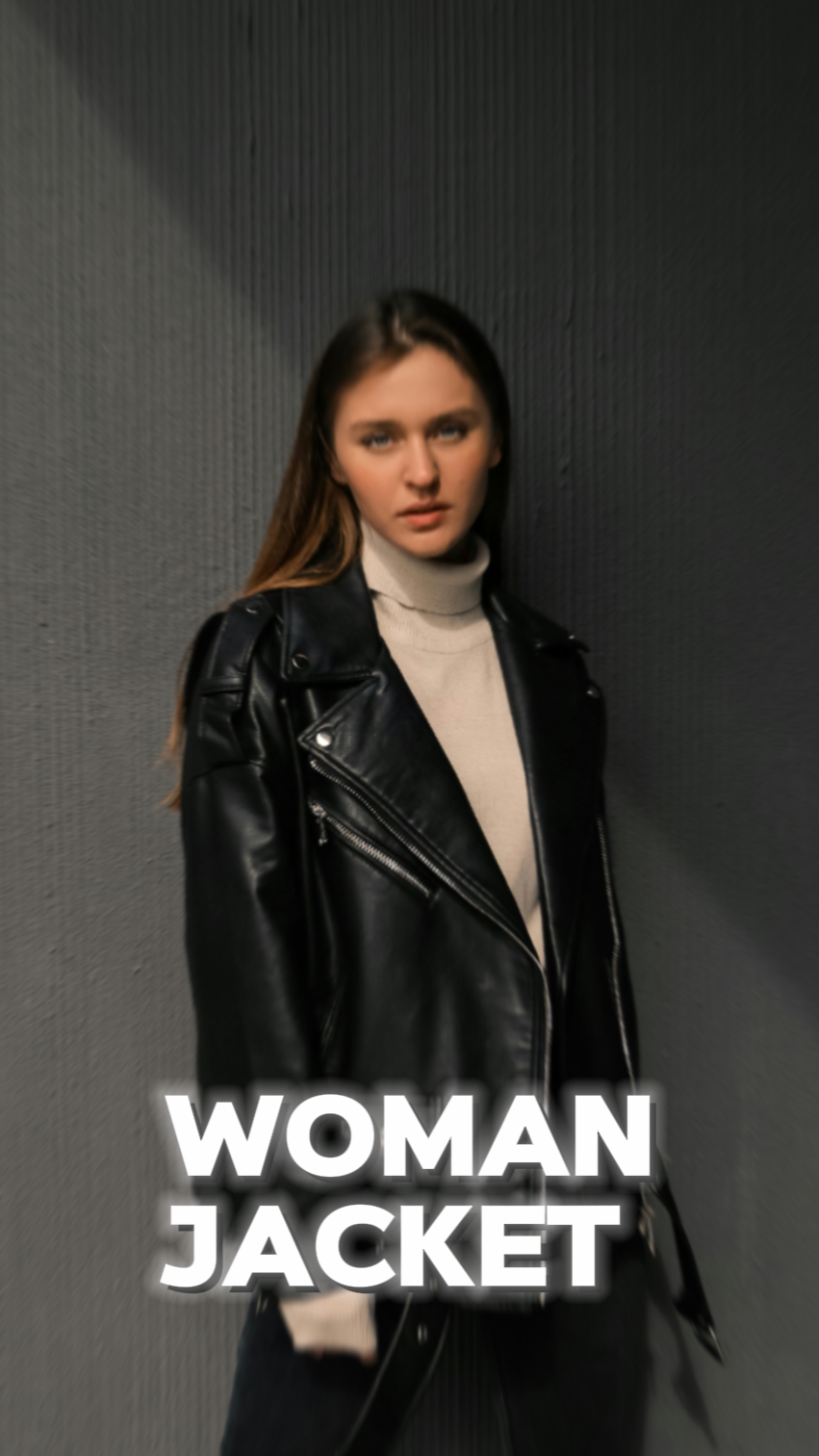 CHAQUETA DE MUJER 