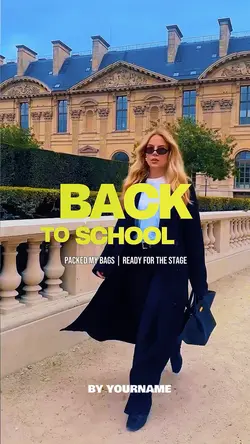 Back to schoo