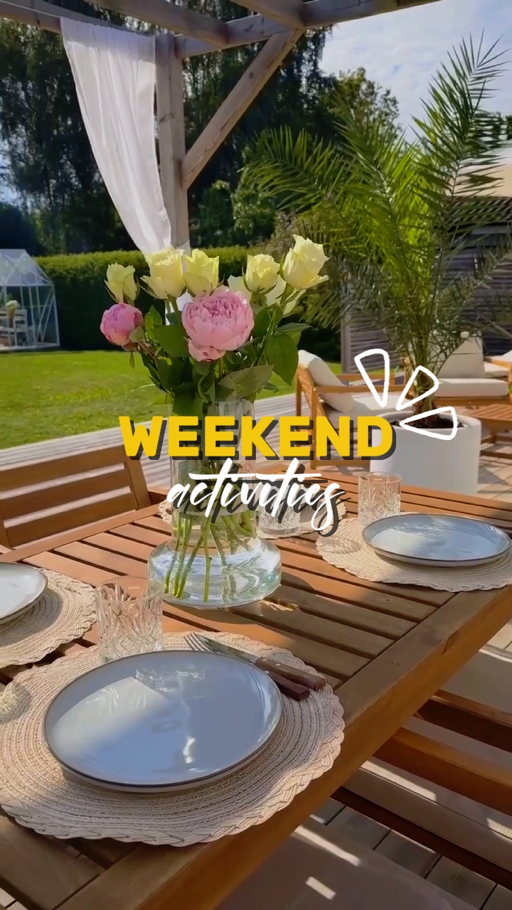 weekend activities