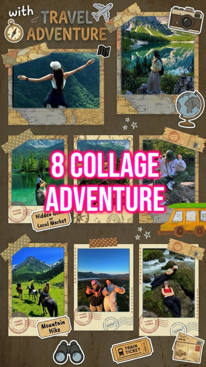 9 Foto De Collage