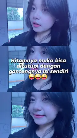 hitamnya muka bisa