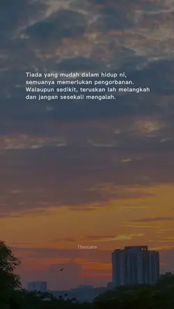 Teruskan melangkah 🤗