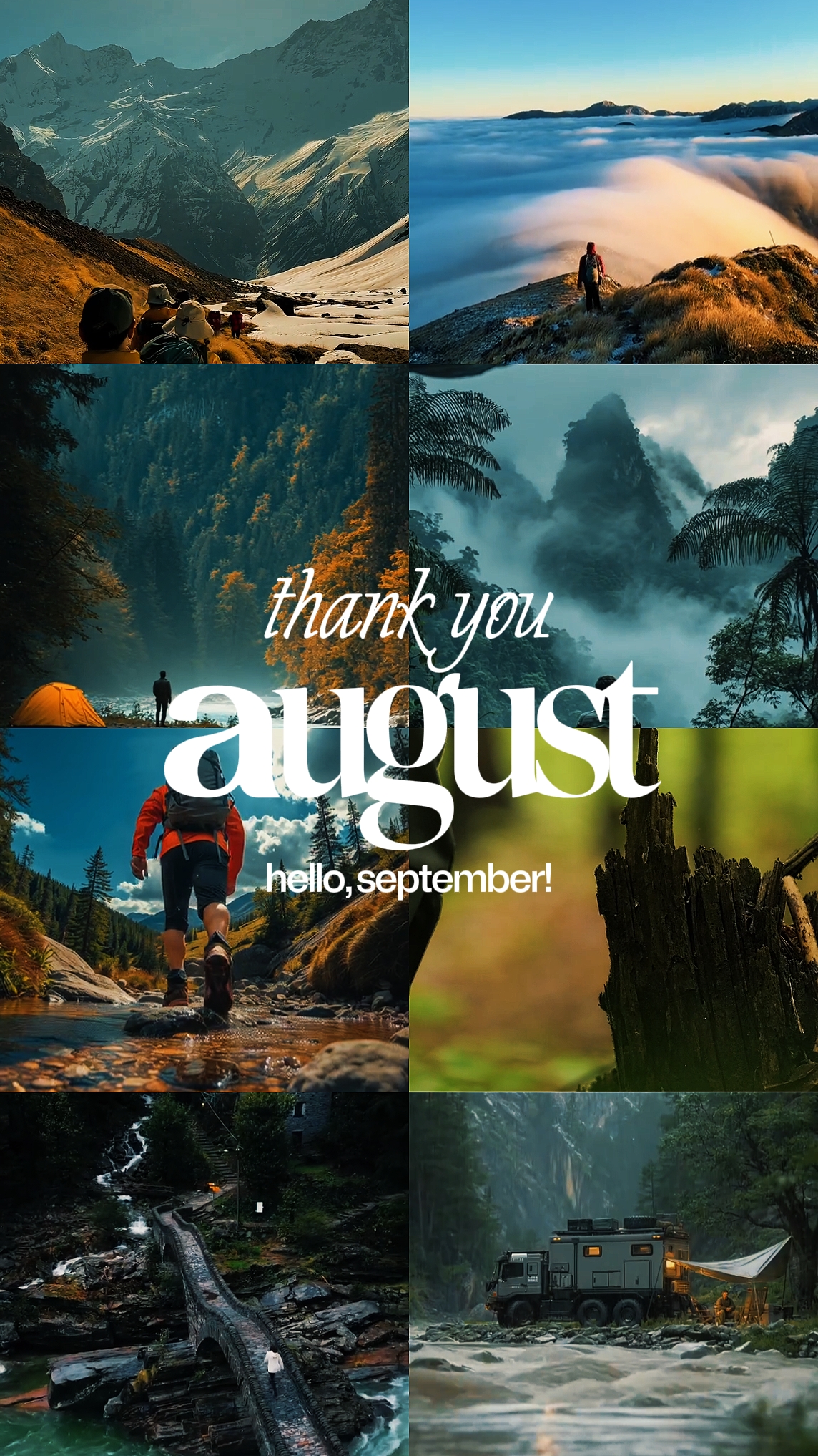 Resumen de agosto