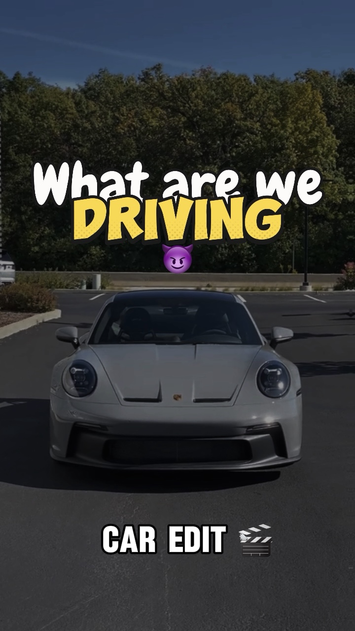 What We Driving 😈