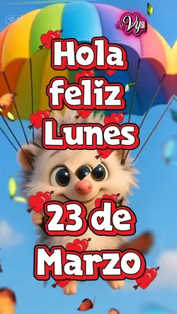 Feliz  Lunes 