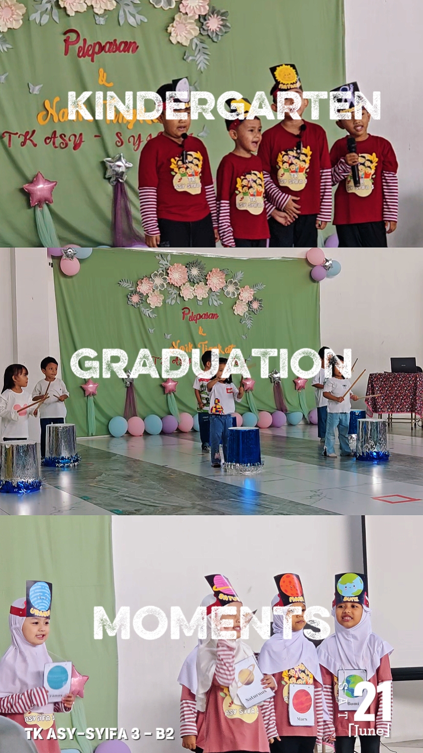 kindergarten moments