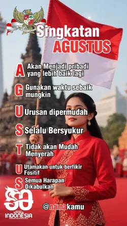 Singkatan Agustus