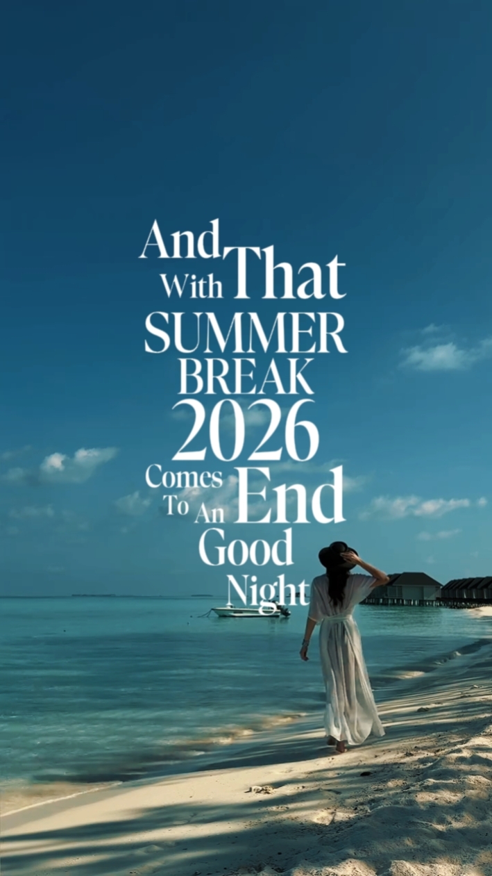 Sommerpause 2026