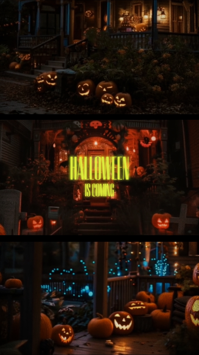 HALLOWEEN KOMMT