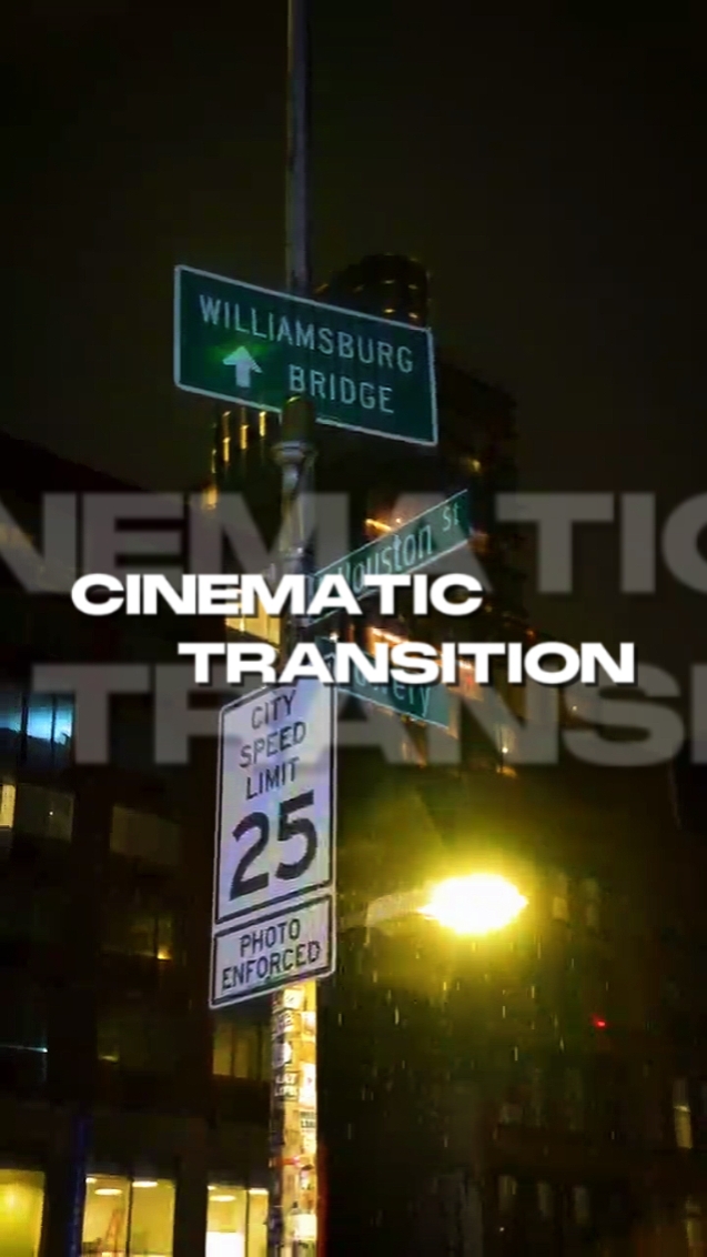 Transition cinématographique