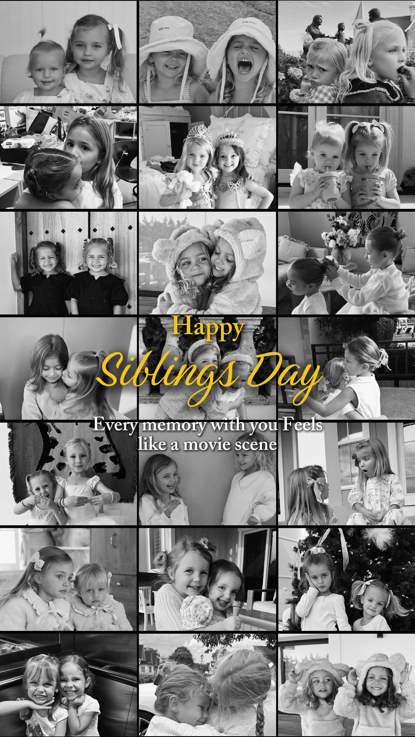 Siblings Day