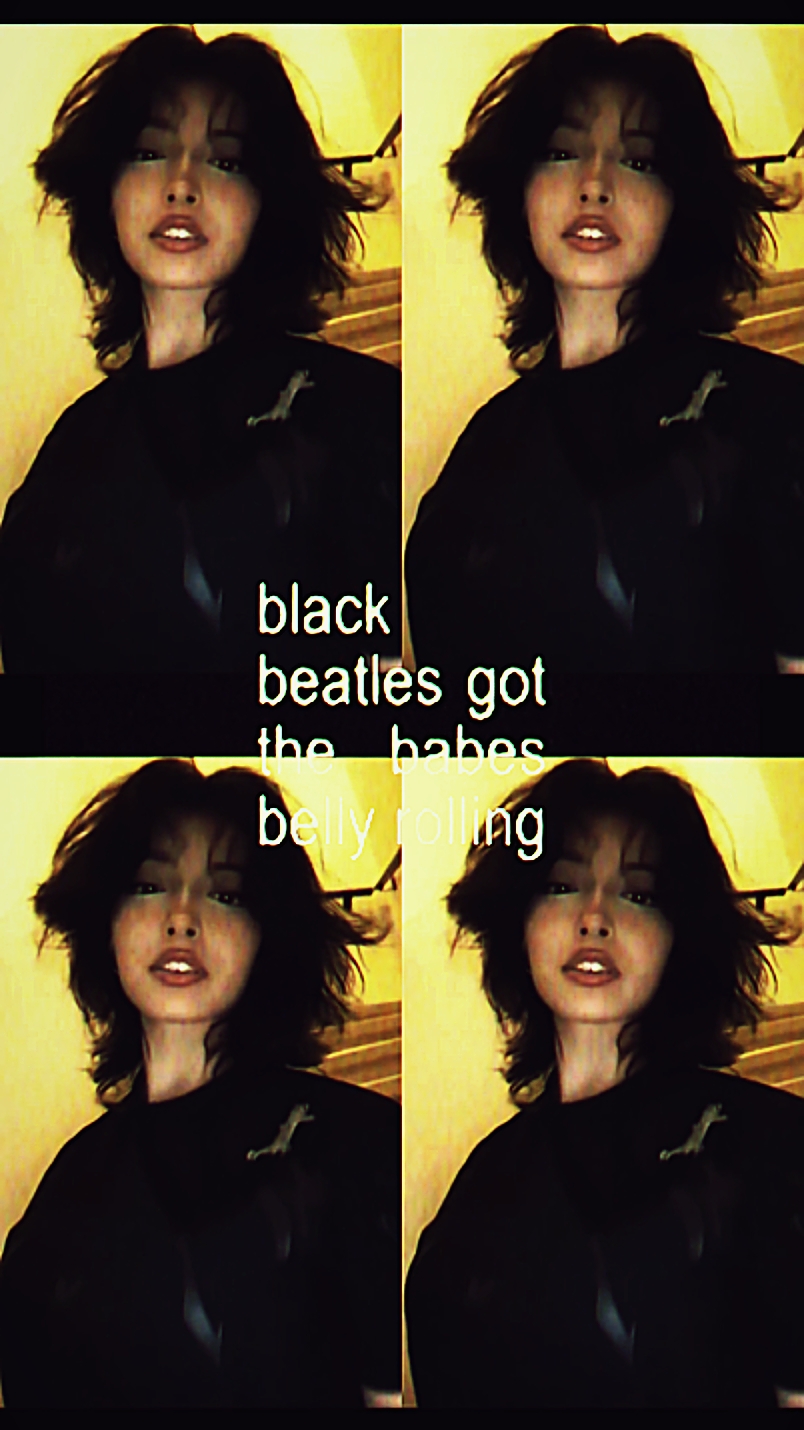 Beatles negros 