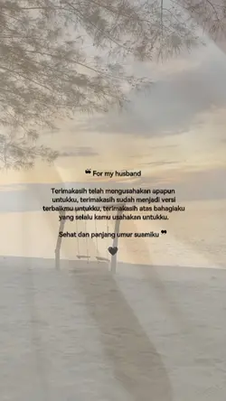 for my husband